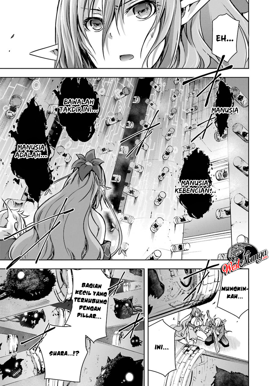 Maou to Ore no Hanggyakuki chapter 8